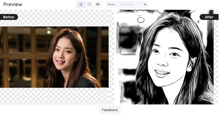 Convert Photo to Outline Drawing with AI Sketch Converter (2022)