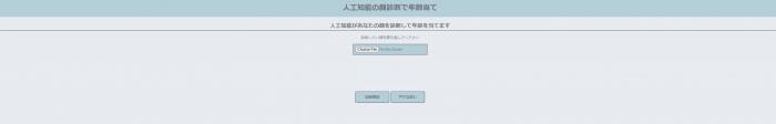 顔年齢診断サイト