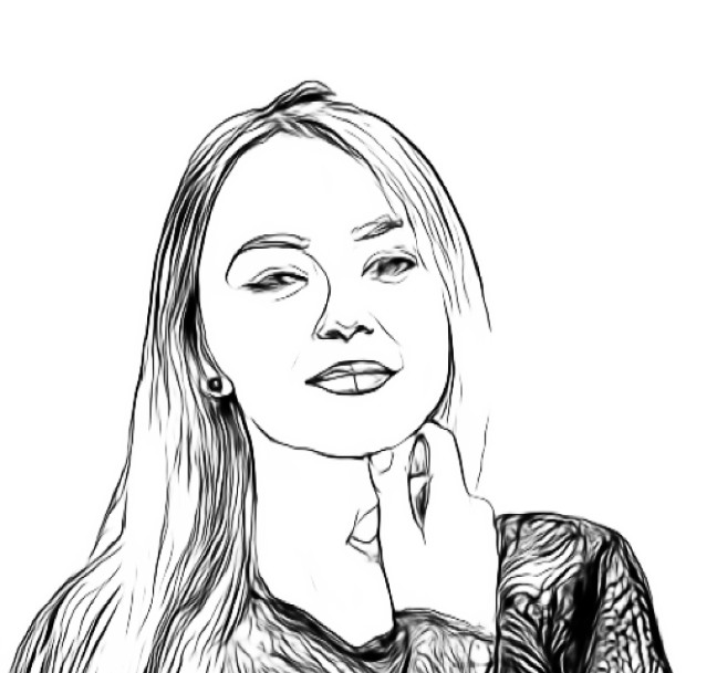 How to Do Line Drawing Face with AI? VanceAI