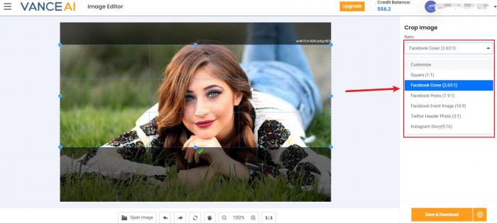 Tutorial: How to Use VanceAI Image Cropper - VanceAI