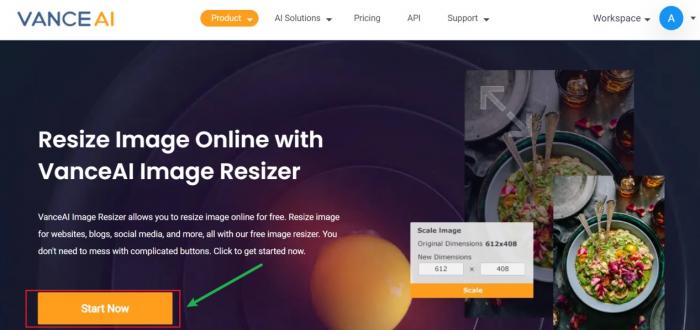 Tutorial: How To Use VanceAI Image Resizer - VanceAI