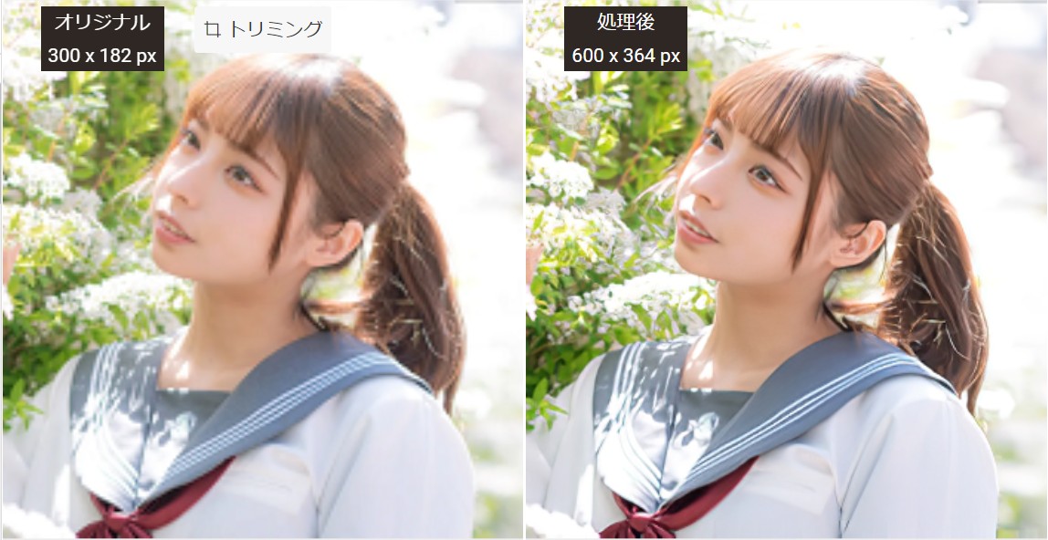 診断用写真を高画質化する