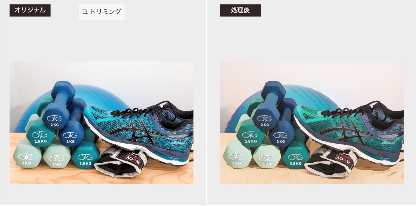 特別なスニーカー写真を入手するツール　VanceAI写真イラスト化