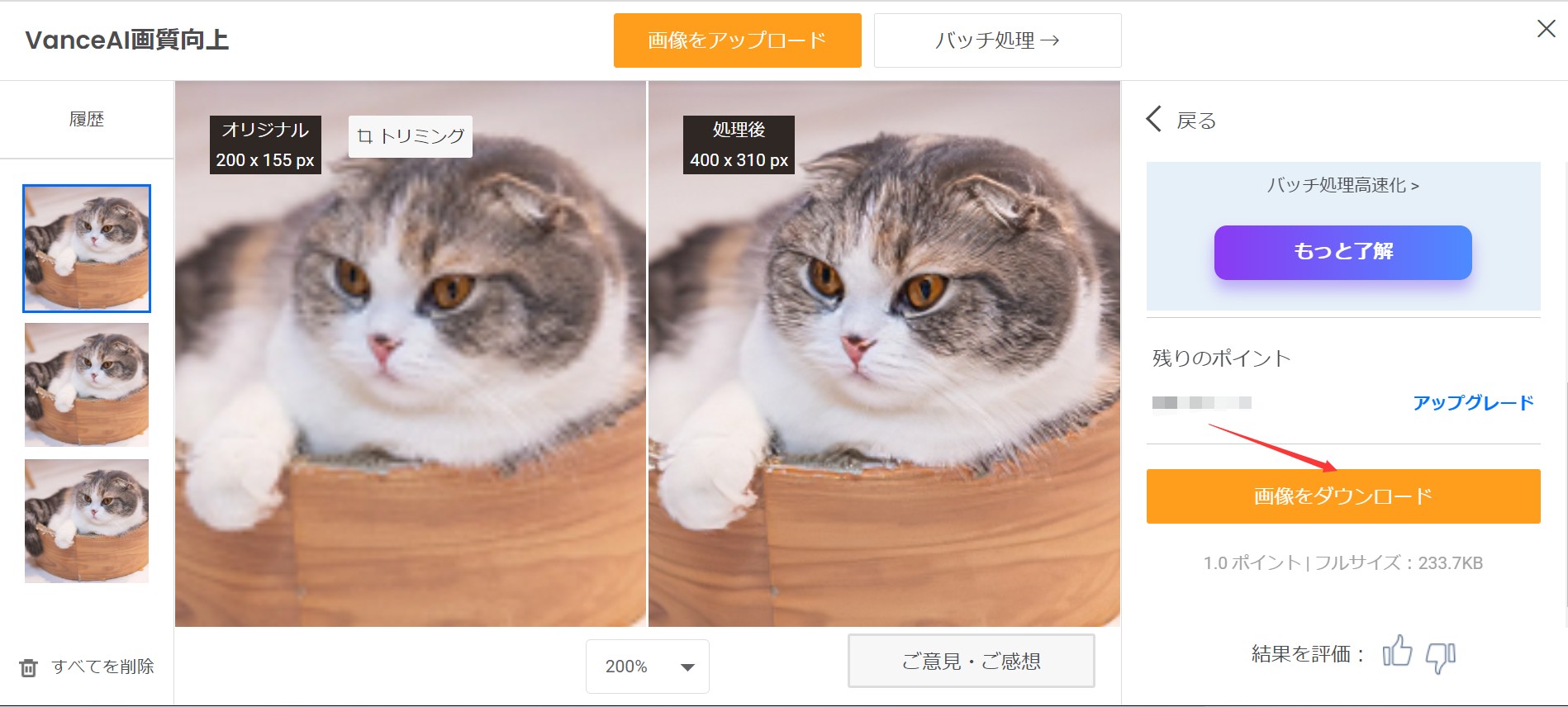 Step3:処理後の画像を保存する