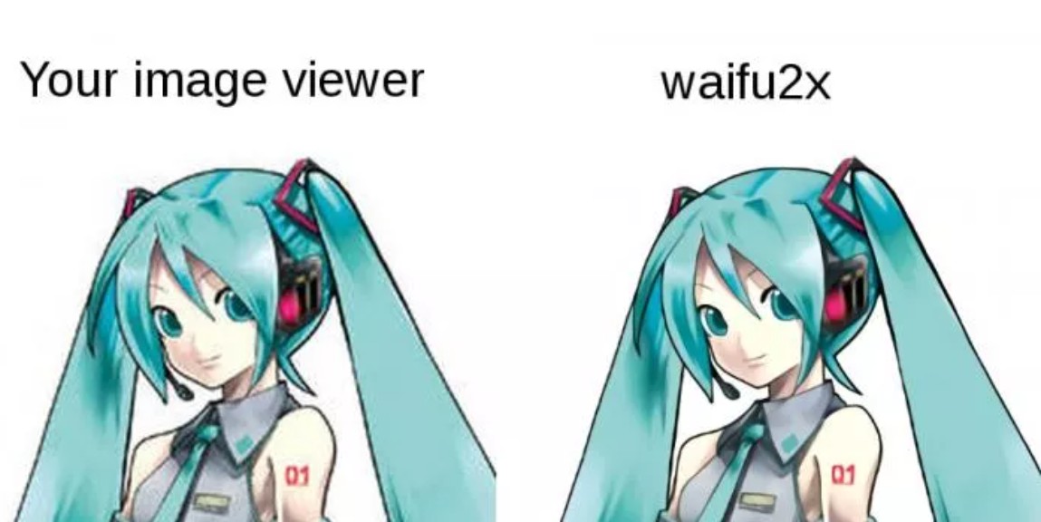 Waifu2x