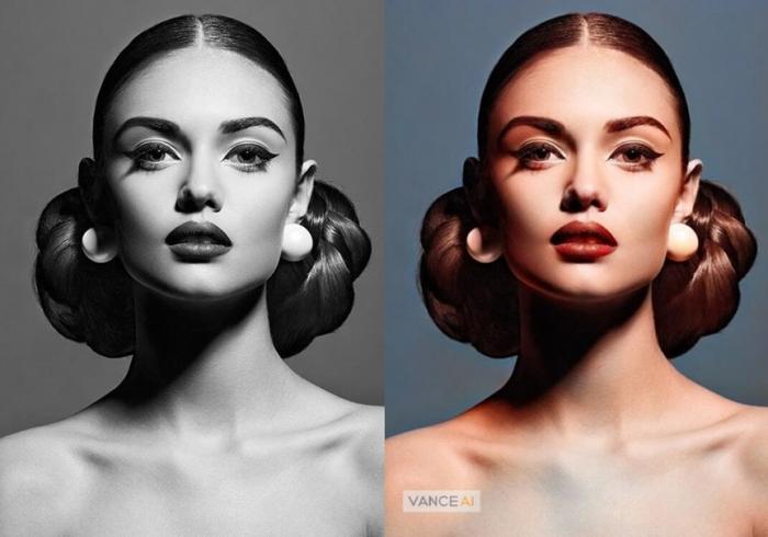 colorized photo of VanceAI Photo Colorizer