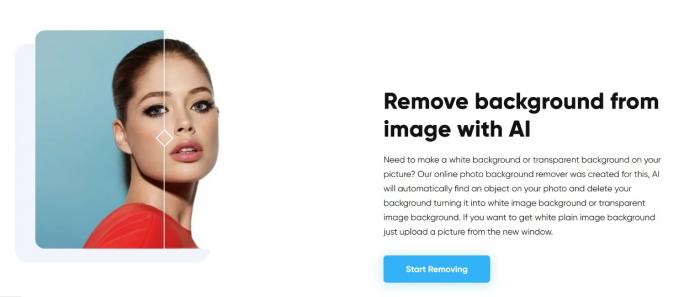 page of Imageupscaler Remove BG