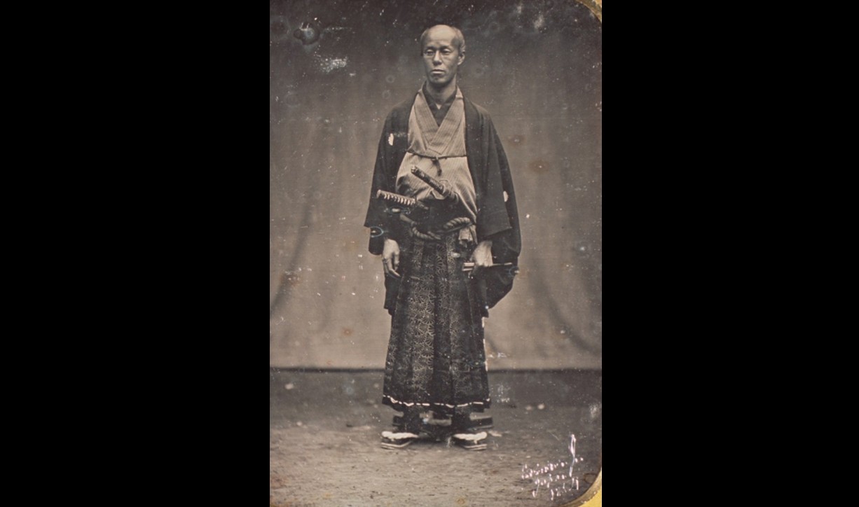 日本最古の写真