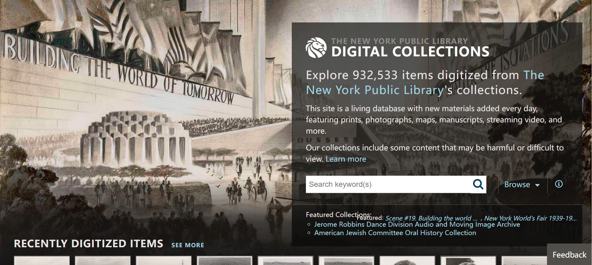 DIGITAL COLLECTIONS