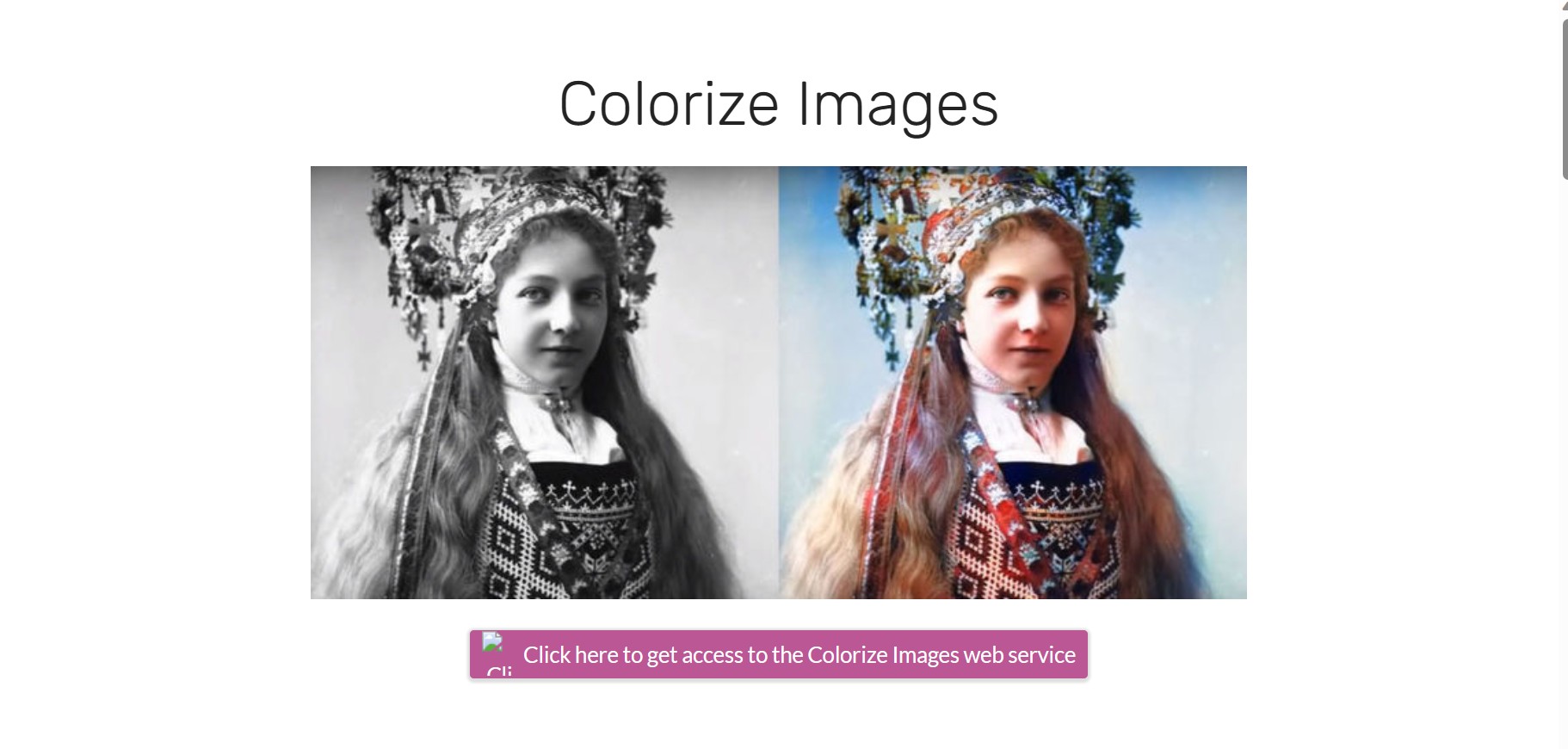 ColorizeImages