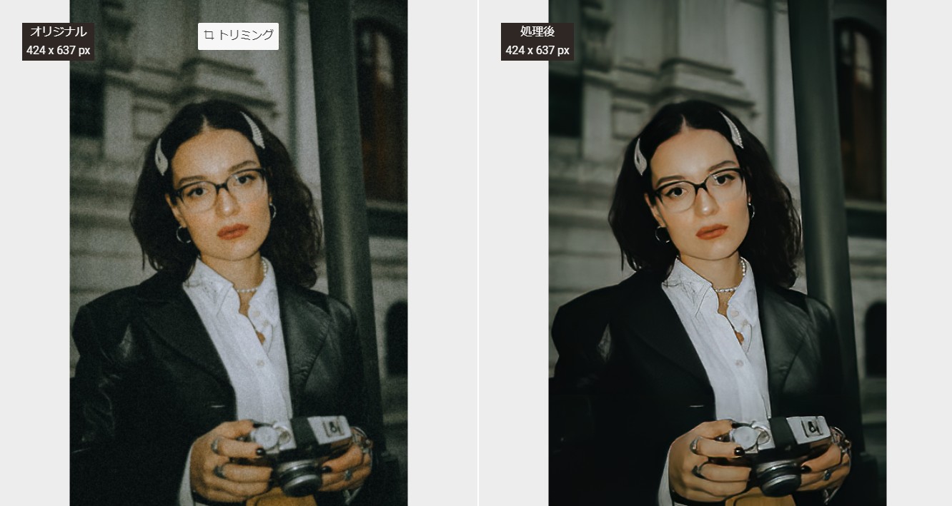 vanceAIノイズ除去