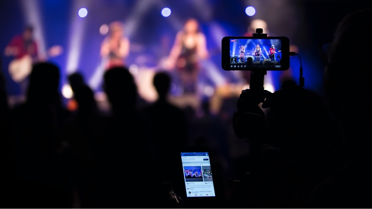 ライブに行く人に欠けてはいけないもの