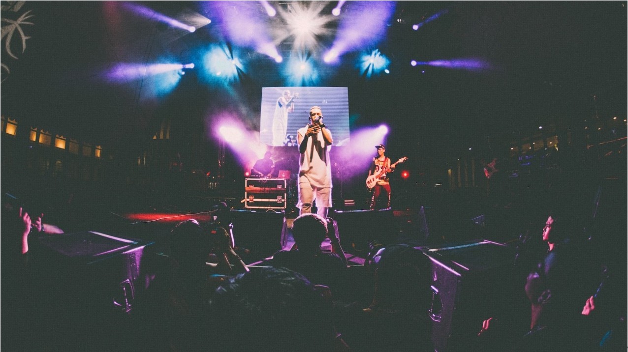 ライブ写真撮り方