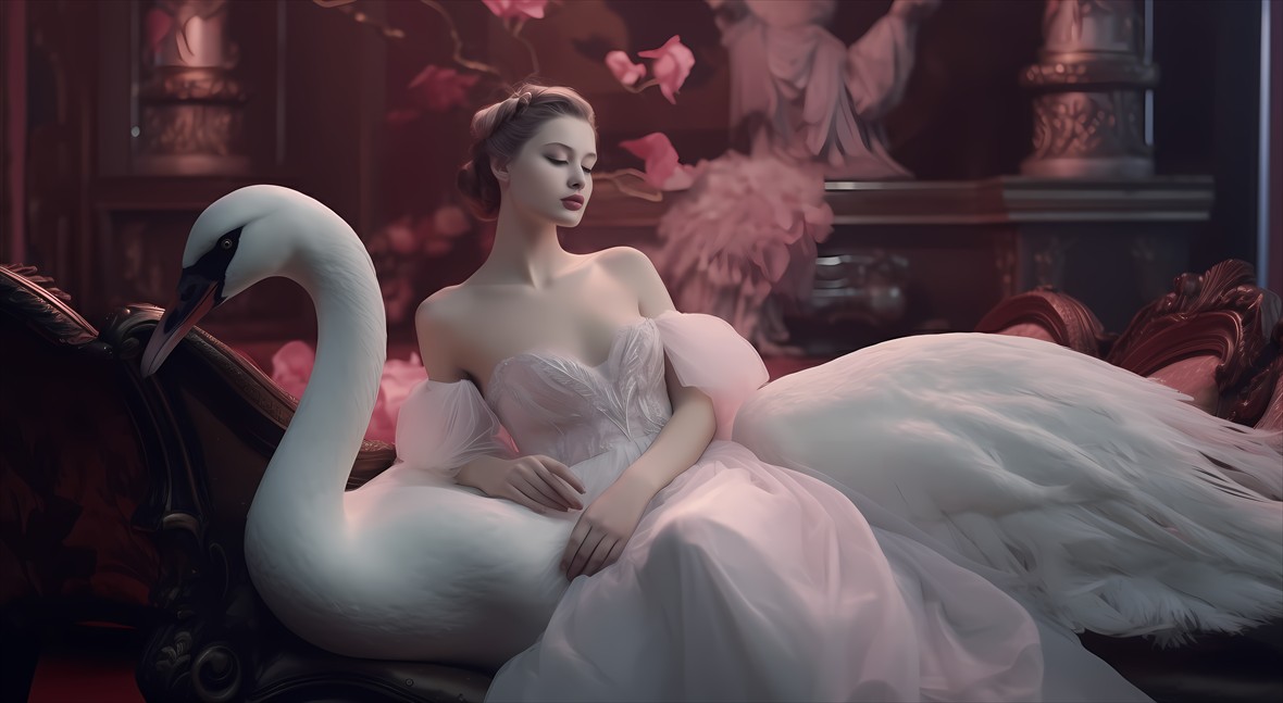 enlarge-a-lady-sitting-on-swan