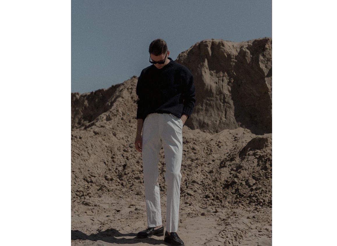 ファッションポーズ