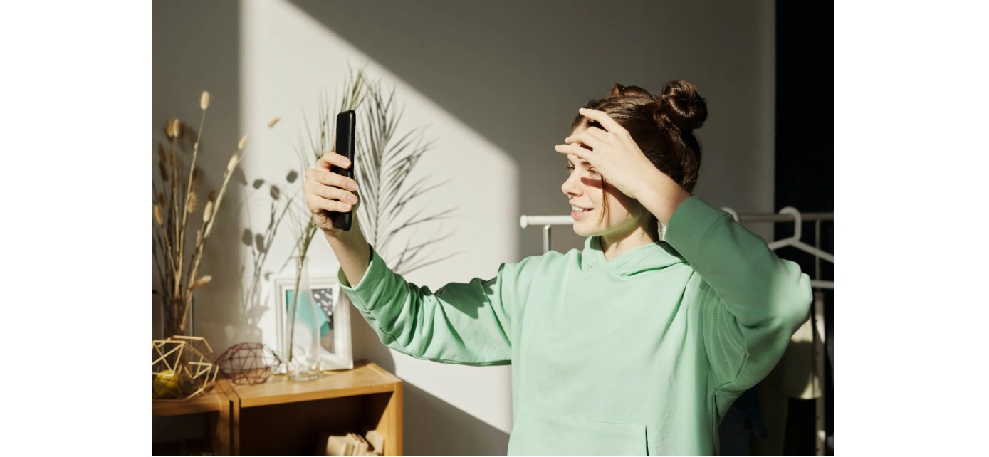 自撮りに役立つアイテム