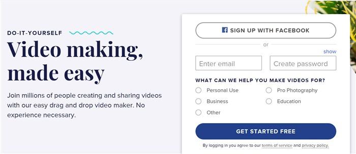 Animoto ist ein online Video Enhancer