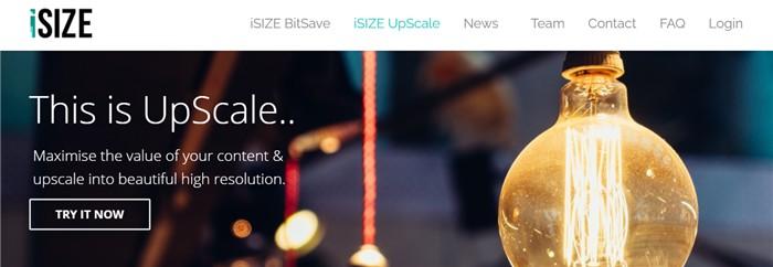 Video Auflösung verbessern mit iSize