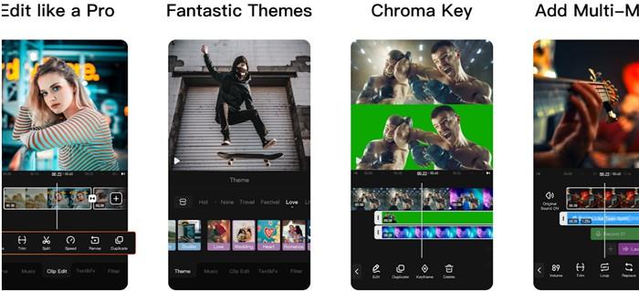 VivaVideo ist eine Freeware zum Videoqualität verbessern