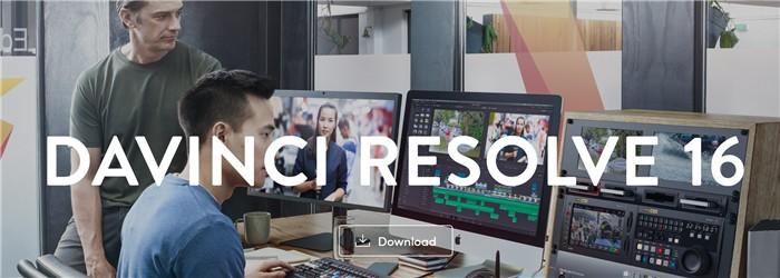 Davinci Resolve steht Ihnen zur Verfügung zum Videoqualiät verbessern.