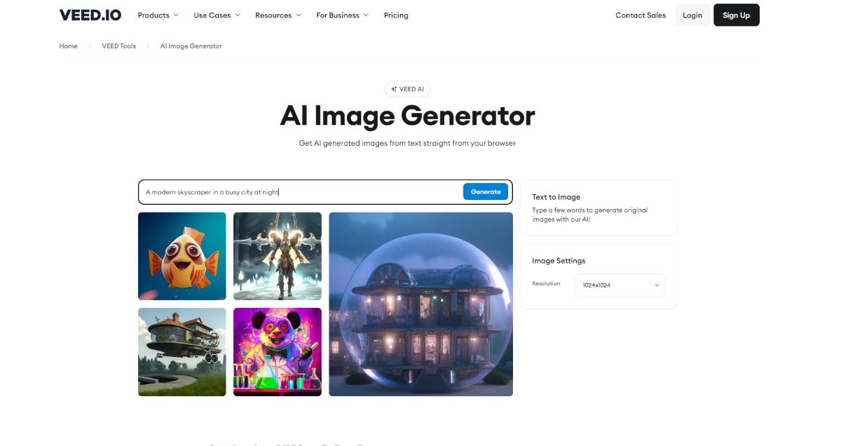 VEED Review: Art Generator and Alternatives