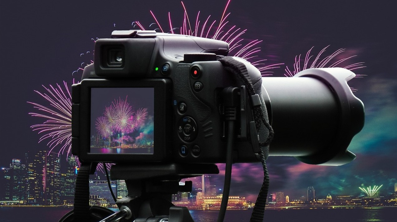 花火大会における撮影ポイント