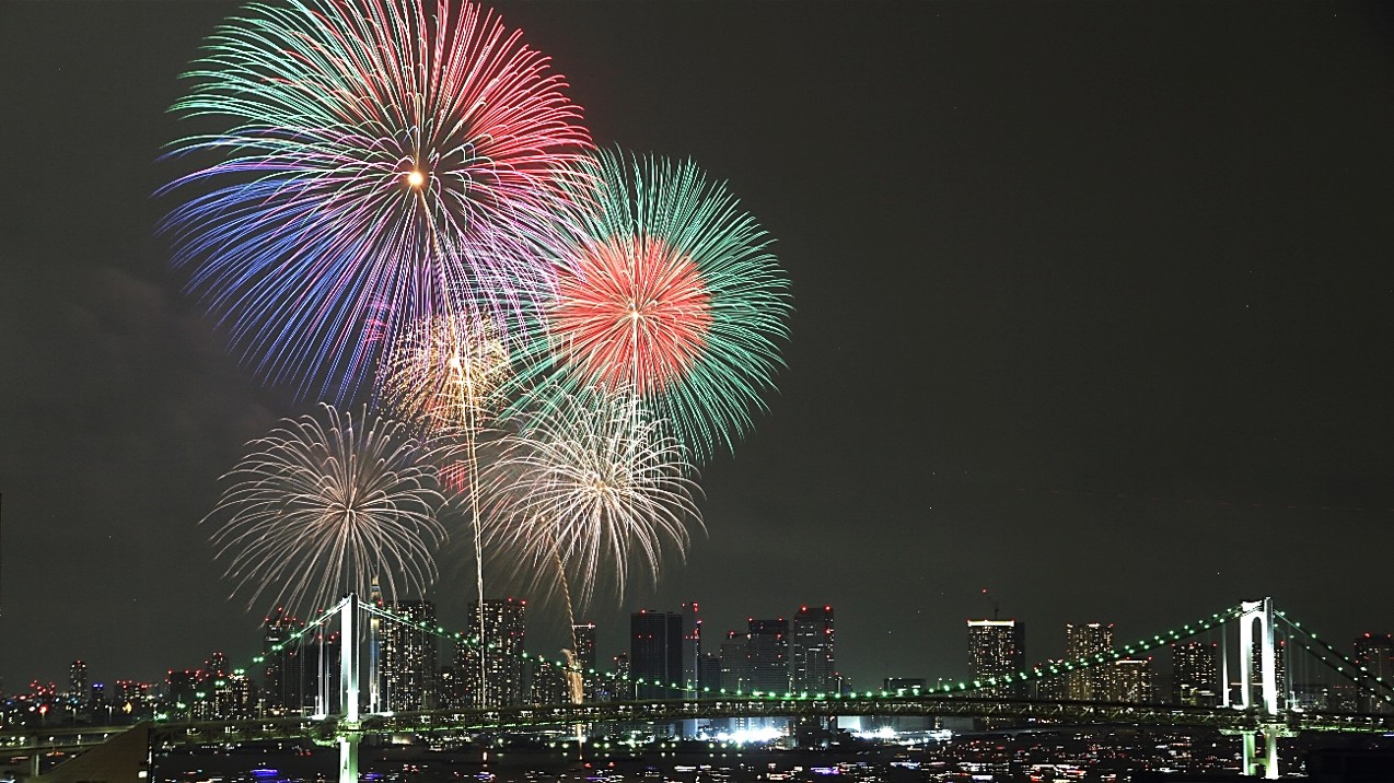 東京湾大華火祭