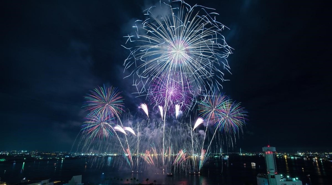 名古屋港水上花火大会
