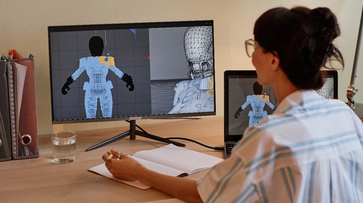 キャラクターデザインのコツ