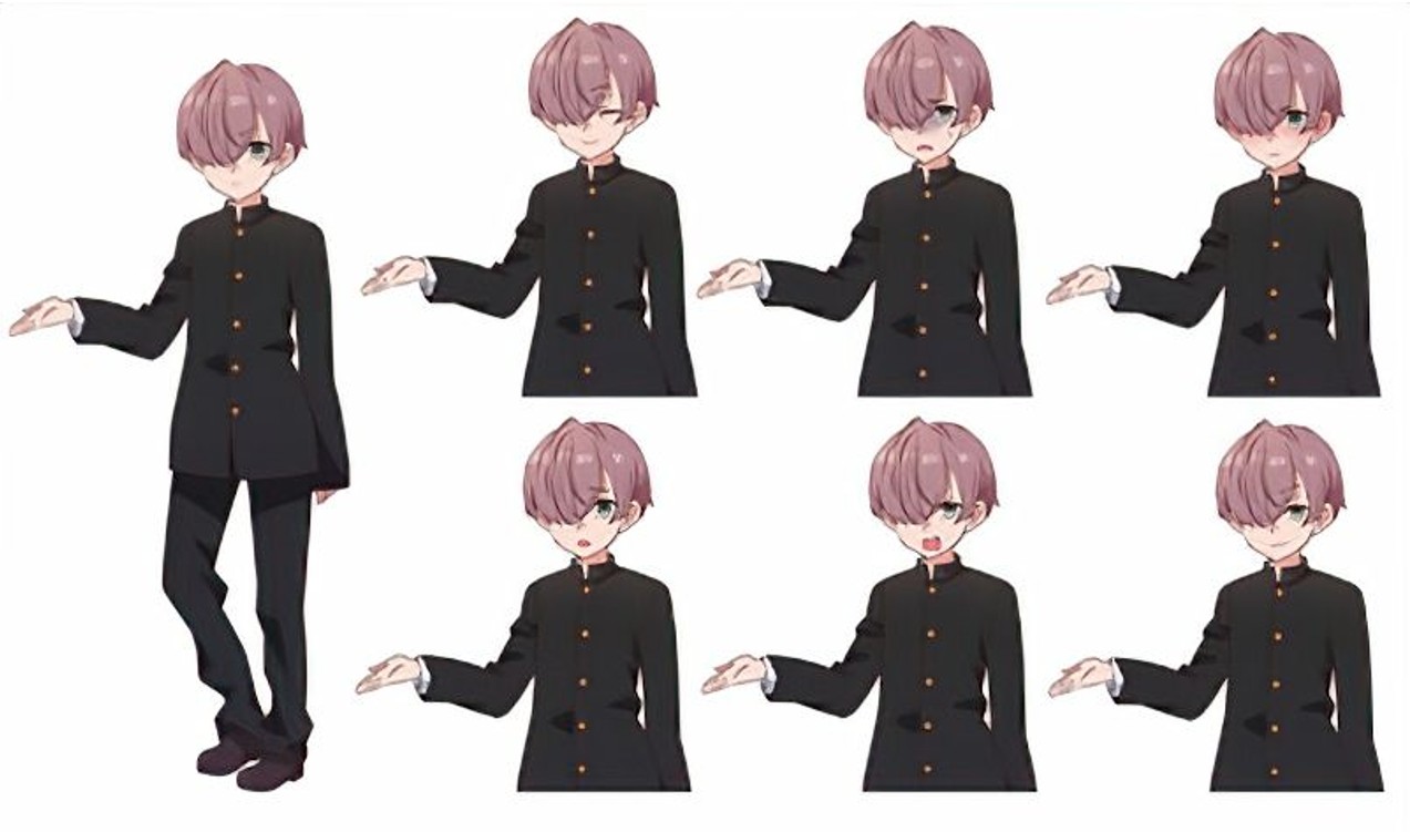 立ち絵を描く際の注意点