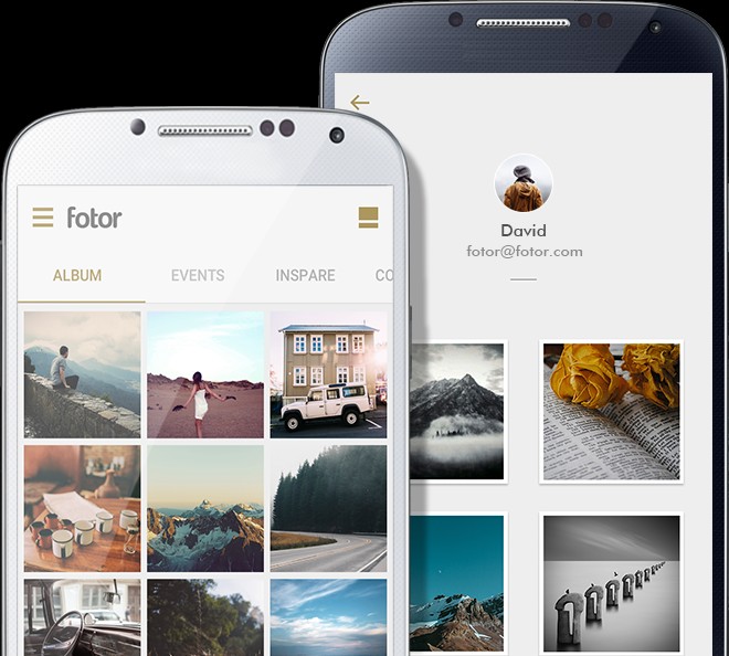 Fotor App auf Handy zum Bilder hochskalieren