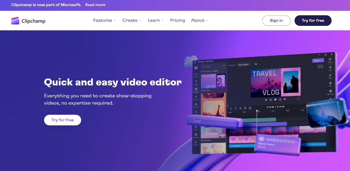 Clipchamp Review: Video Editor and Its Alternatives - VanceAI