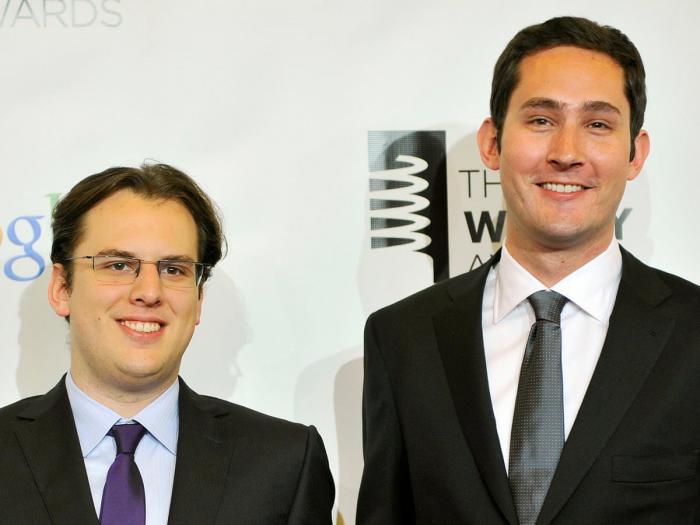 Kevin Systrom und Mike Krieger, die Gründer von Instagram