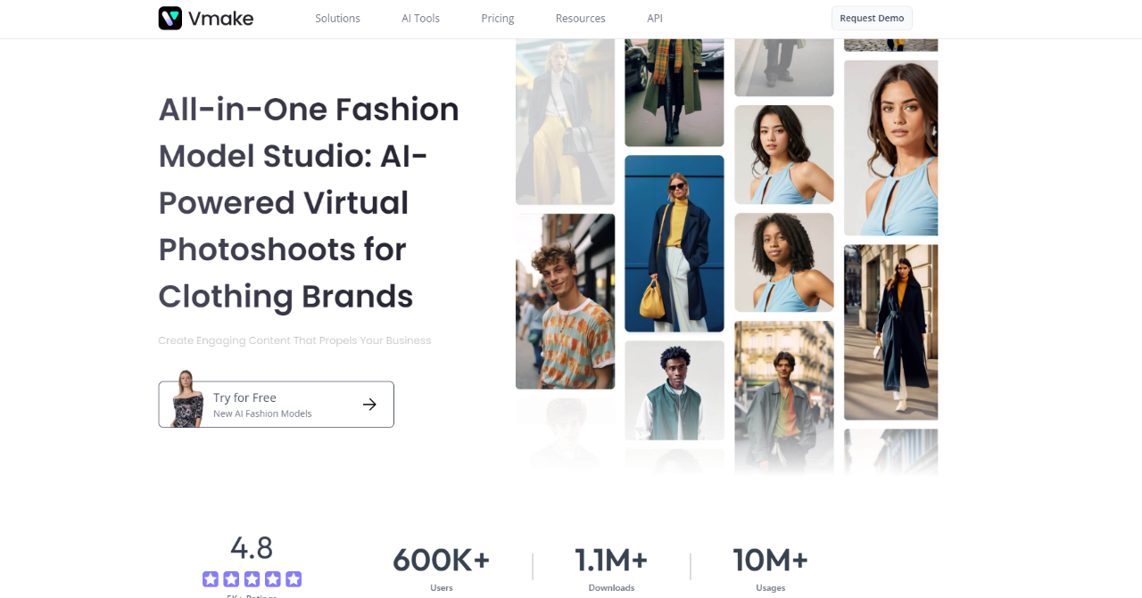 AI Fashion Model Generator | Create Stunning Fashion Models Online Using AI
