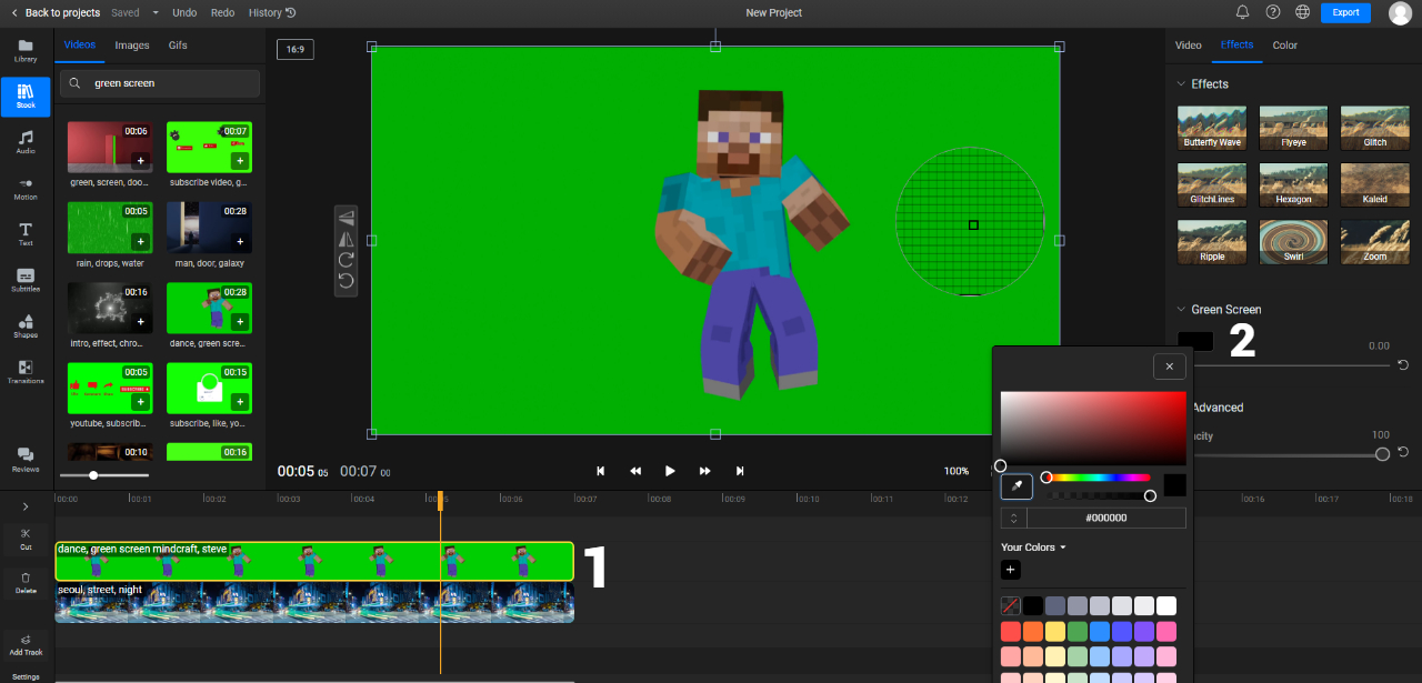 How to Edit A Green Screen Video? Step by Step Guide VanceAI