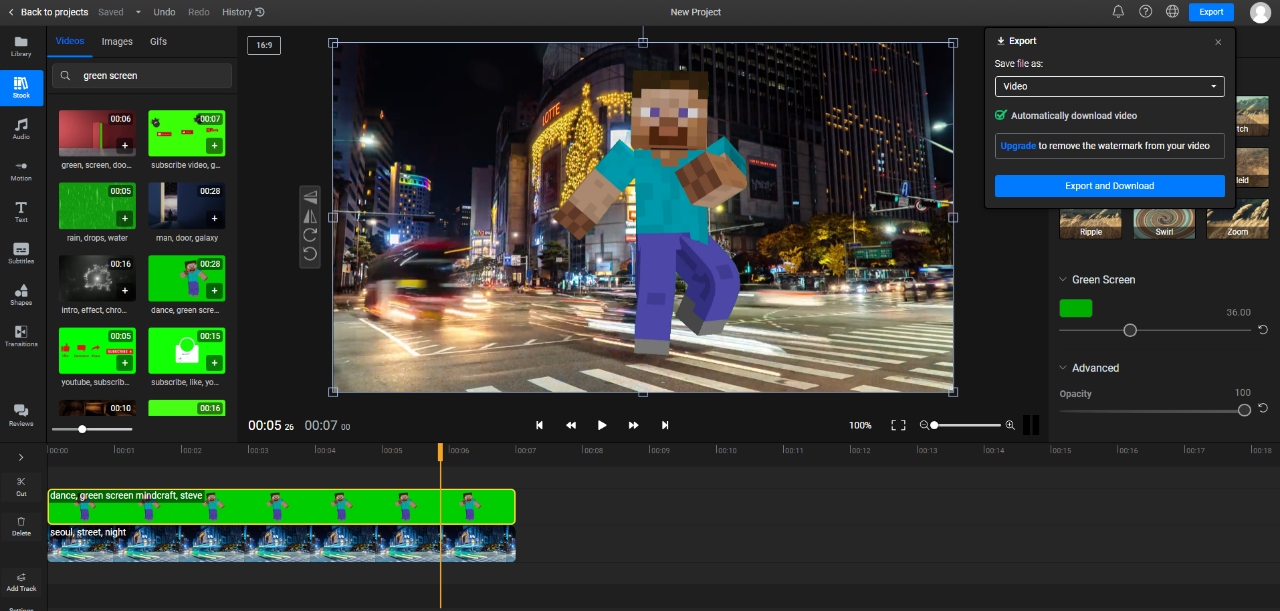How to Edit A Green Screen Video? Step by Step Guide VanceAI