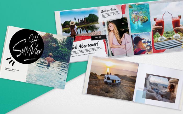 ein Reisefotobuch vom Anbieter DM Fotoparadies