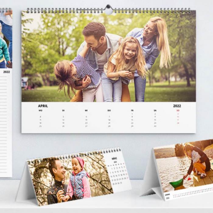 Fotokalender selbst gestalten und erstellen - Die besten Anbieter - VanceAI