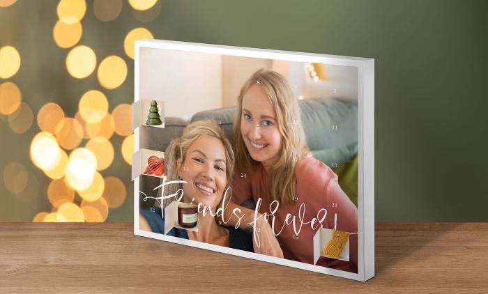 Foto-Adventskalender zum Selbstbefüllen von DM Foto-Parardies