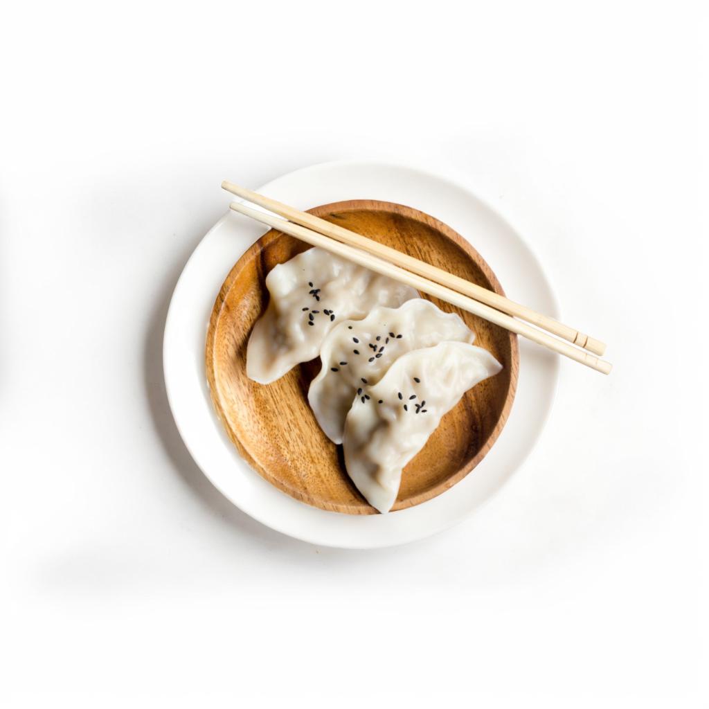 food photography with a clean background