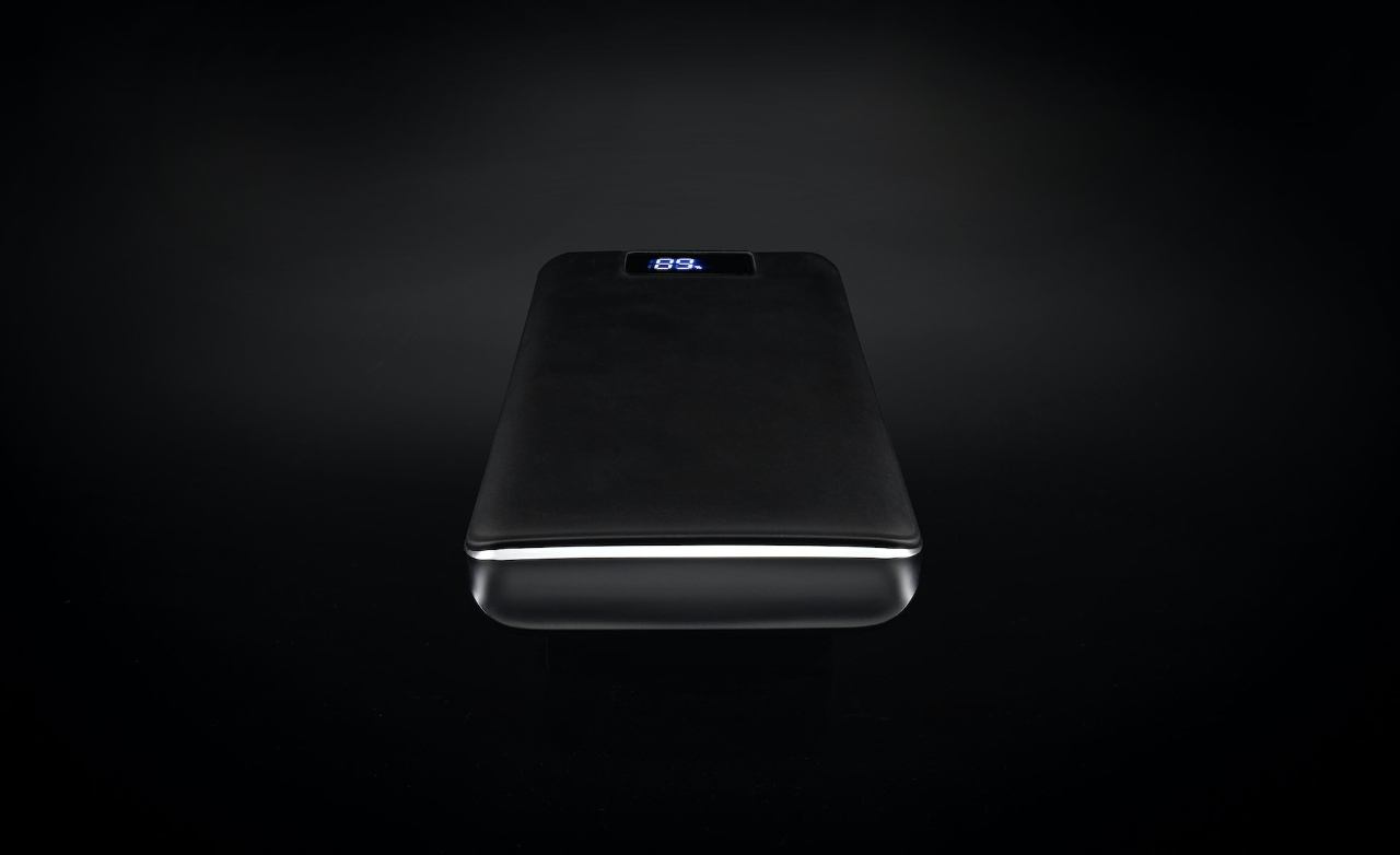 Black Background Device
