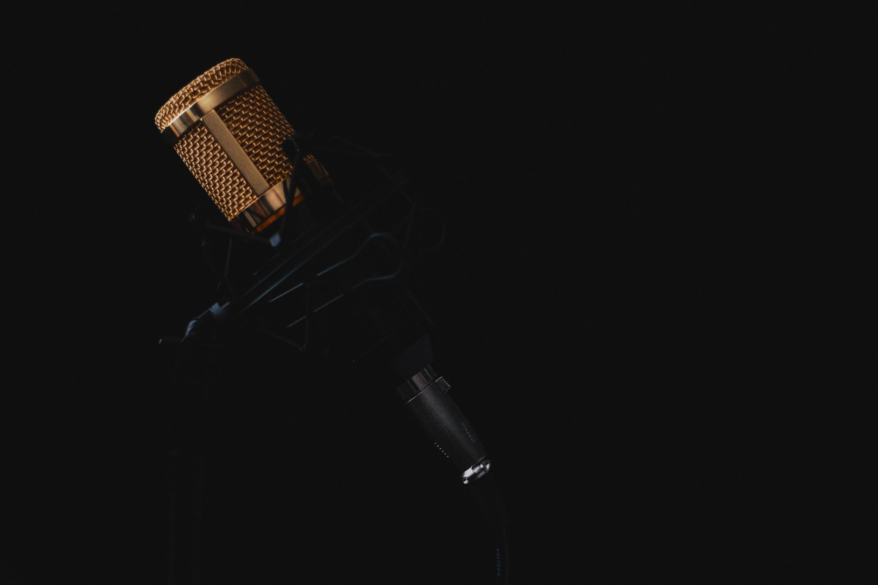 Solid Black Background