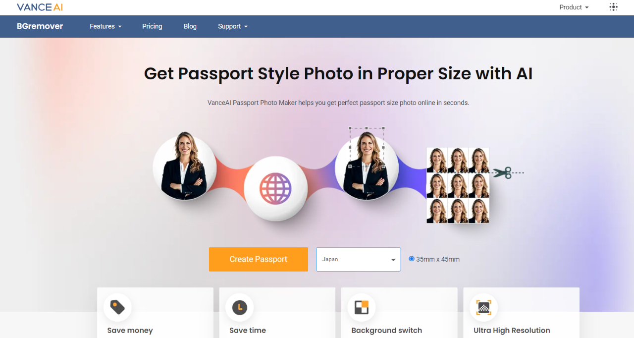 make professional cv photo online free