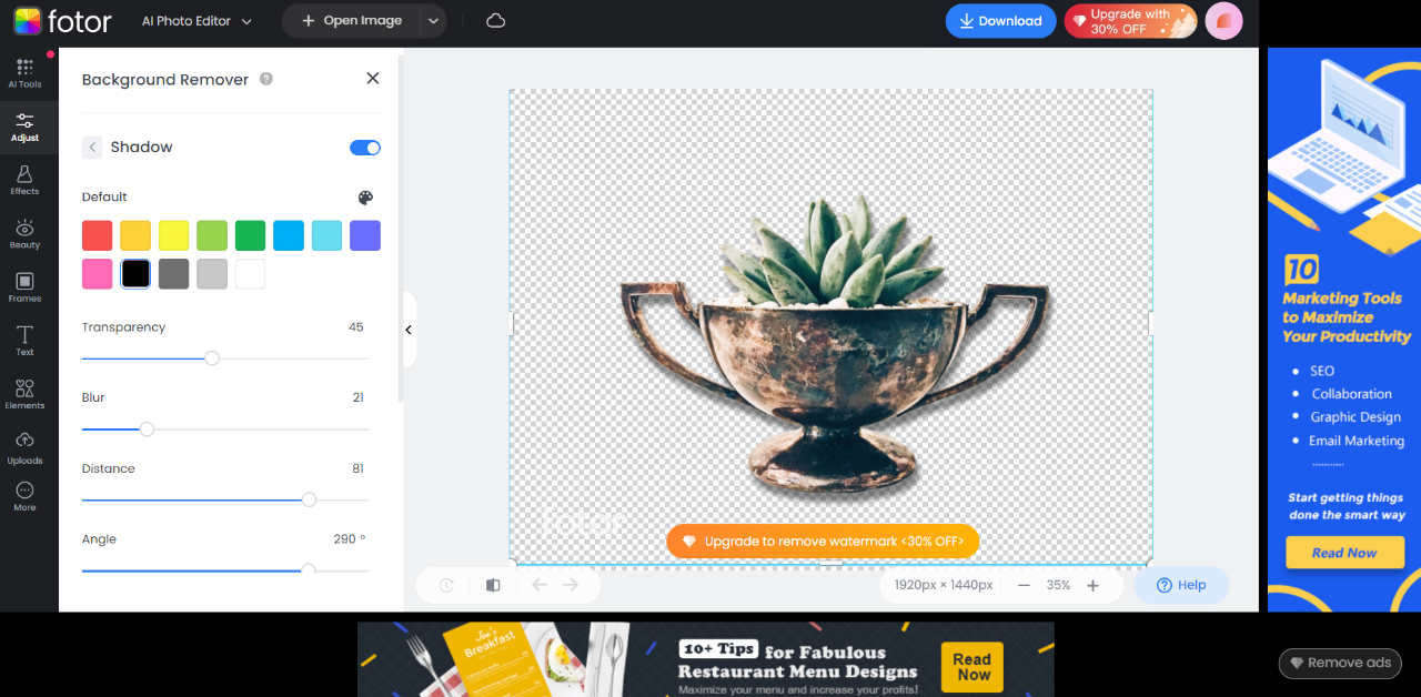 AI Shadow Generator Add Shadow to Image Instantly with AI