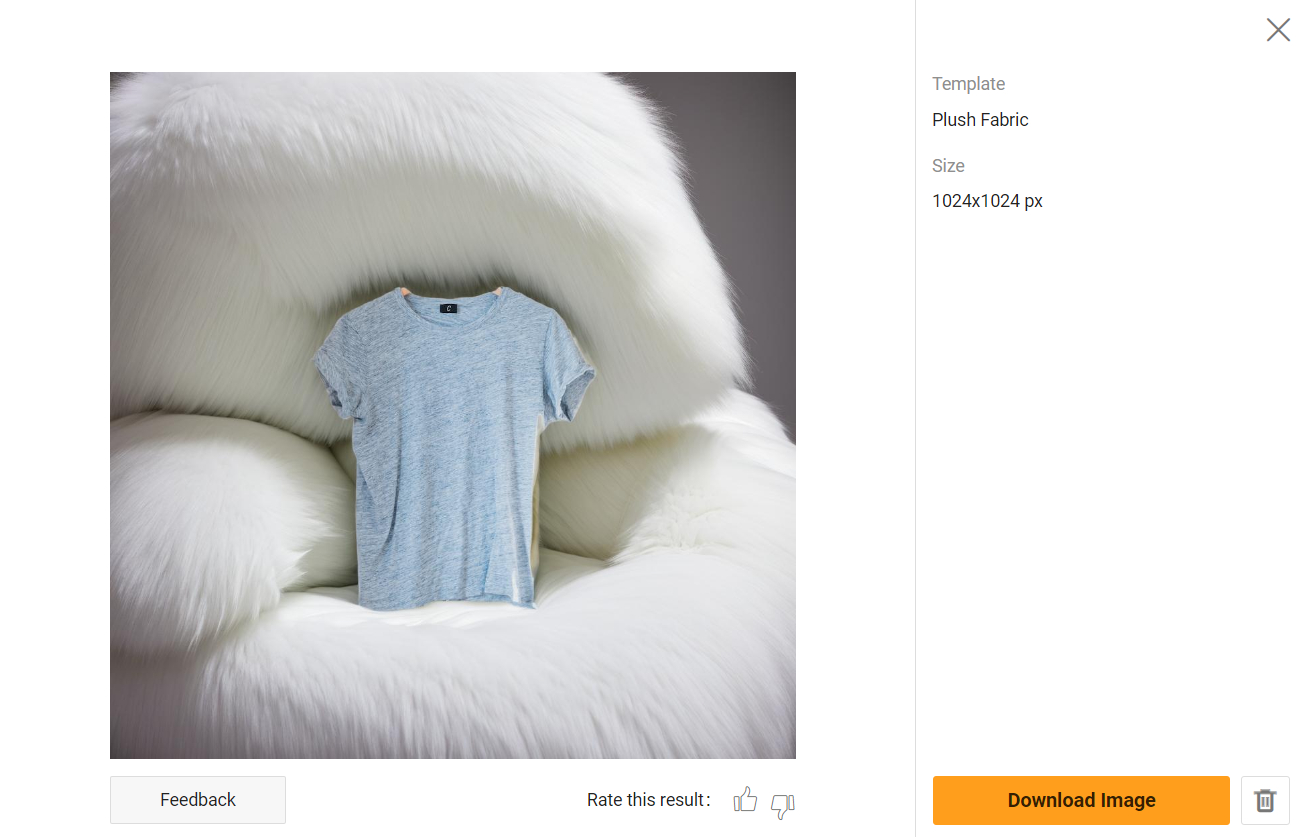 How Background Generators Elevate Your Clothing Photography VanceAI