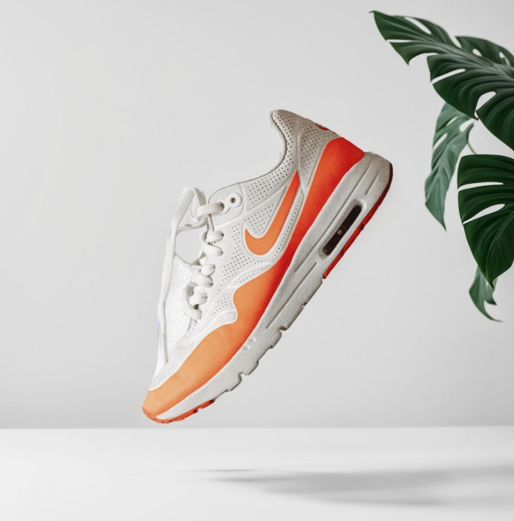 sneaker product photo