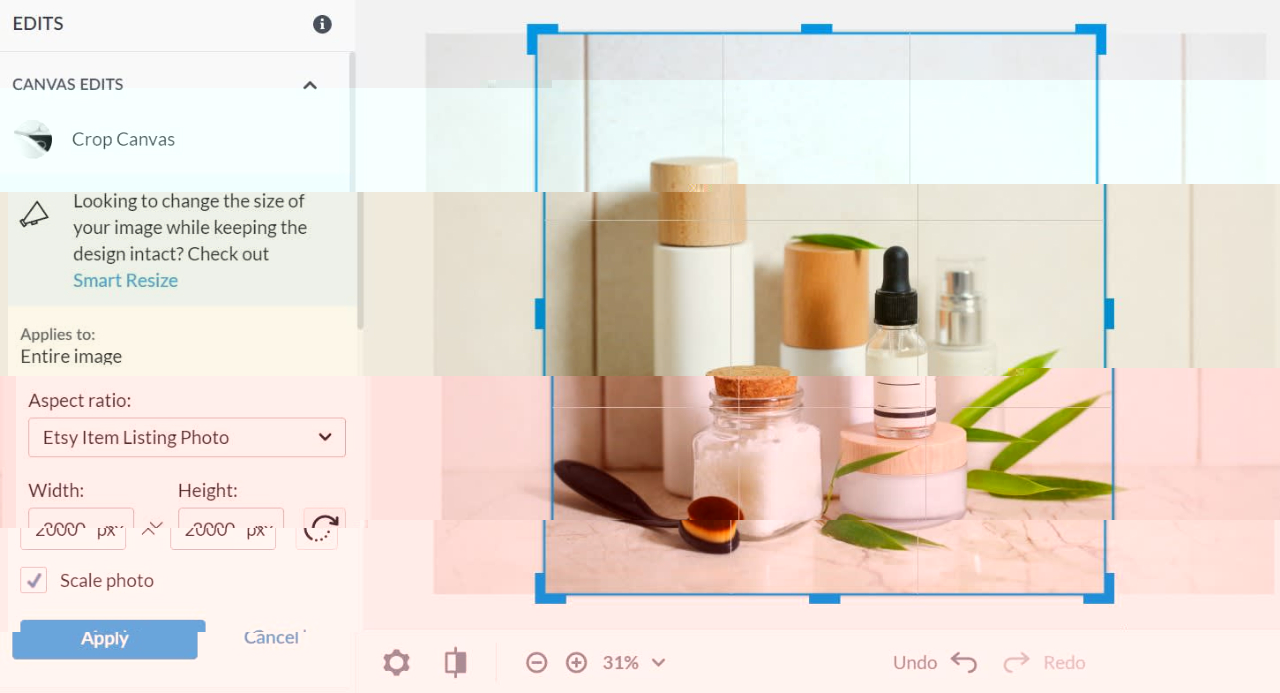 etsy listing photo size