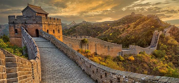 die Chinesische Mauer