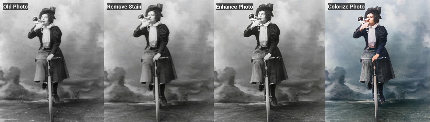 photo repair process