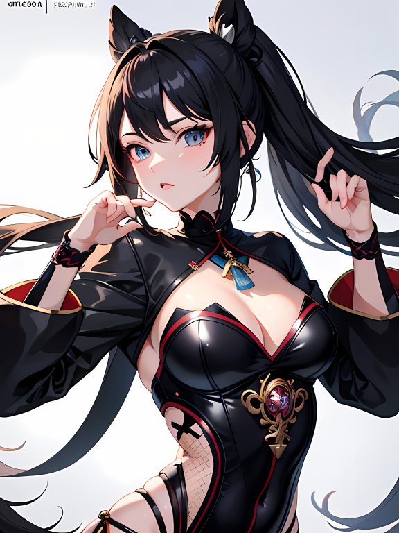 genshin art style character